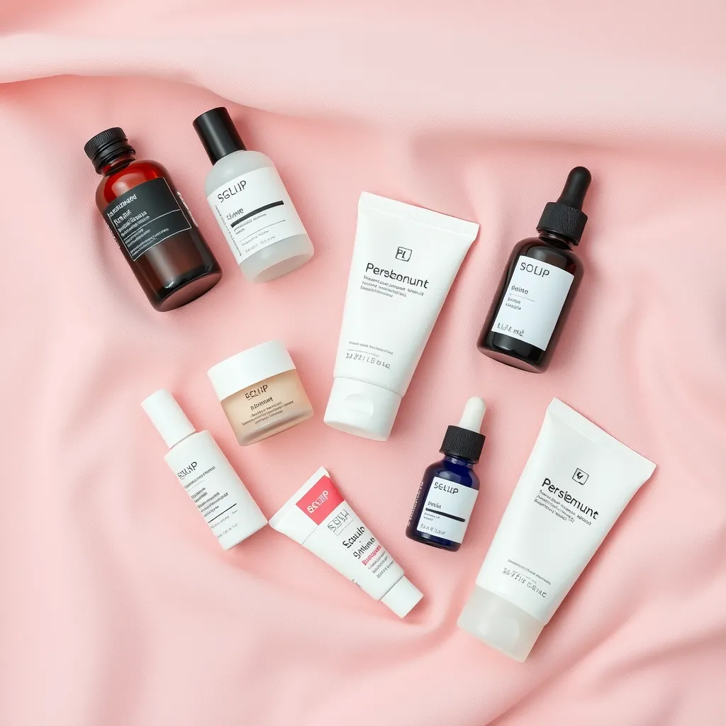 Beauty samples