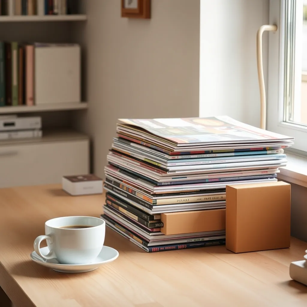 Magazine subscriptions